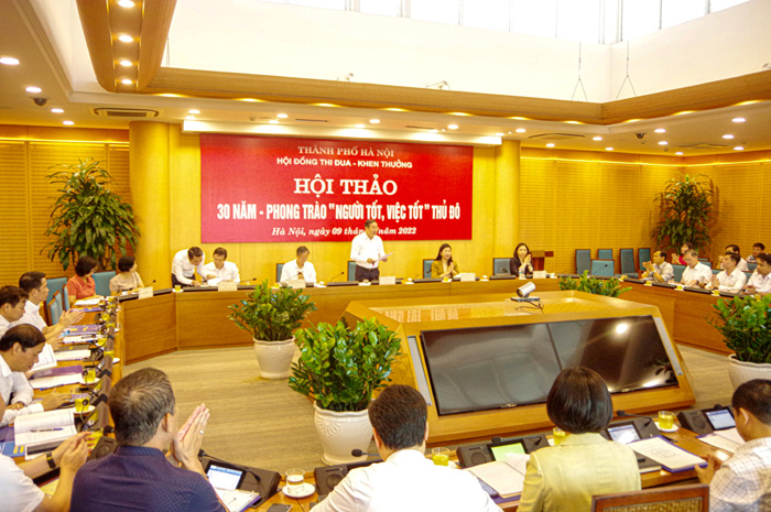 Nhân rộng thêm nghìn “bông hoa đẹp” vì Thủ đô thân yêu